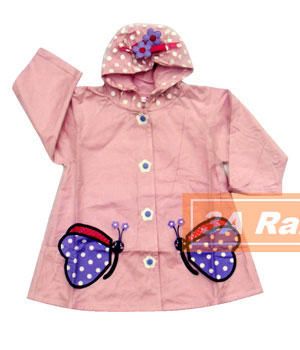 Kids PVC Raincoat