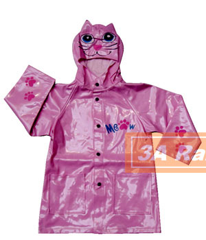 PVC Raincoat for kids
